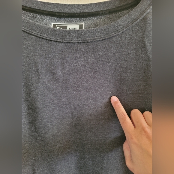 New Era AUDI Crewneck , Dark‎ Grey, Size Small - Picture 6 of 7